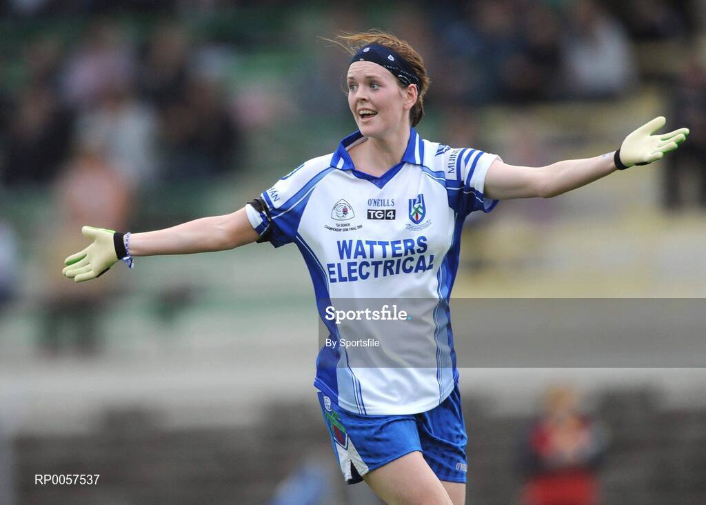 30 August 2008; Amanda Casey, Monaghan. TG4 All-Ireland Ladies Senior Football Championship Semi-Final, Mayo v Monaghan, Pairc Tailteann, Navan. Photo by Sportsfile