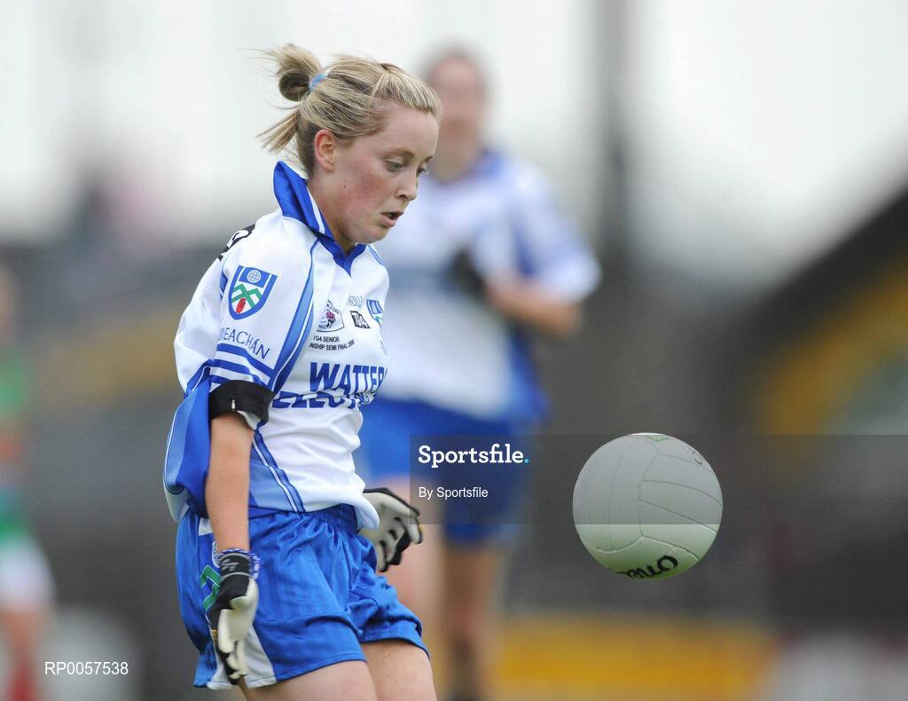 30 August 2008; Ciara McAnespie, Monaghan. TG4 All-Ireland Ladies Senior Football Championship Semi-Final, Mayo v Monaghan, Pairc Tailteann, Navan. Photo by Sportsfile