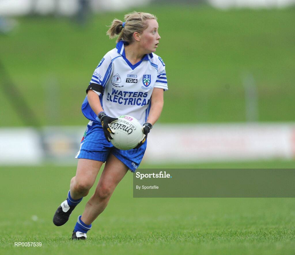30 August 2008; Ciara McAnespie, Monaghan. TG4 All-Ireland Ladies Senior Football Championship Semi-Final, Mayo v Monaghan, Pairc Tailteann, Navan. Photo by Sportsfile