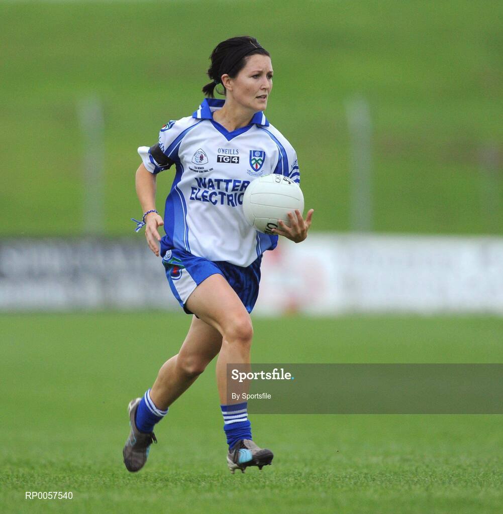 30 August 2008; Therese McNally, Monaghan. TG4 All-Ireland Ladies Senior Football Championship Semi-Final, Mayo v Monaghan, Pairc Tailteann, Navan. Photo by Sportsfile