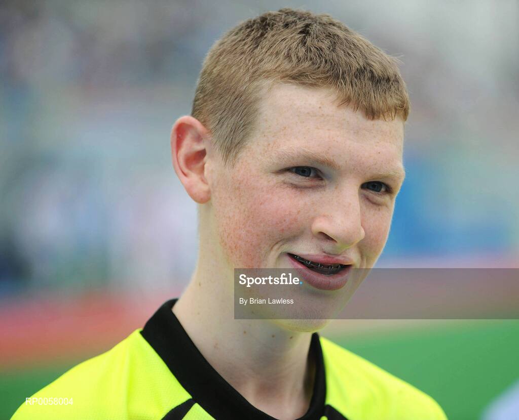 8 September 2008; Ireland's Brian McGillavary, from Firhouse, Dublin, after the match. Beijing Paralympic Games 2008, Ireland v Iran, 7-A-Side Soccer, First Round, Group B, Olympic Green Hockey Field A, Beijing, China. Picture credit: Brian Lawless / SPORTSFILE