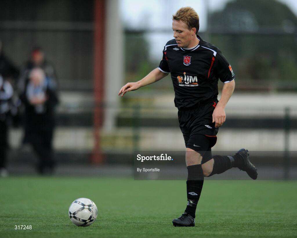 18 August 2008; Ian Ryan, Dundalk. FAI Ford Cup Fourth Round Replay, Dundalk v Bray Wanderers, Oriel Park, Dundalk, Co. Louth. Photo by Sportsfile