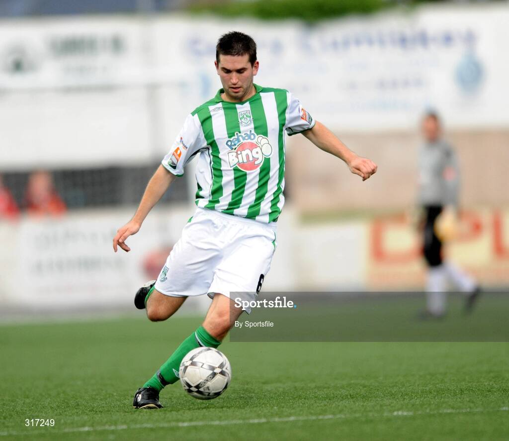 18 August 2008; Gavin Whelan, Bray Wanderers. FAI Ford Cup Fourth Round Replay, Dundalk v Bray Wanderers, Oriel Park, Dundalk, Co. Louth. Photo by Sportsfile