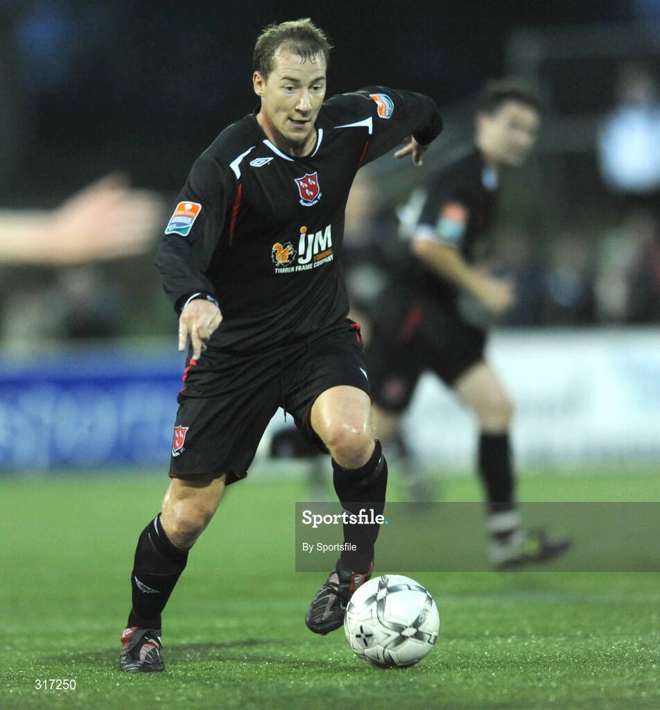 18 August 2008; Paul Smyth, Dundalk. FAI Ford Cup Fourth Round Replay, Dundalk v Bray Wanderers, Oriel Park, Dundalk, Co. Louth. Photo by Sportsfile