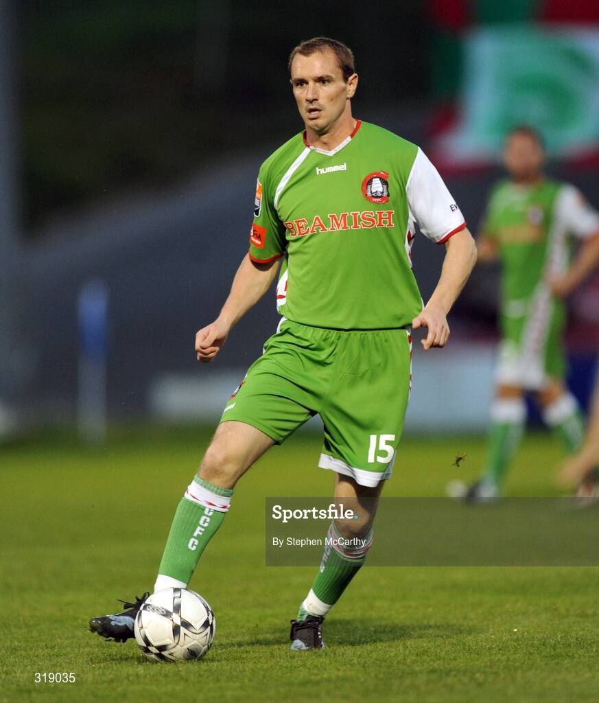25 August 2008; Colin Healy, Cork City. eircom League of Ireland Cup Semi-Final, Cork City v Wexford Youths, Turners Cross, Cork. Picture credit: Stephen McCarthy / SPORTSFILE
