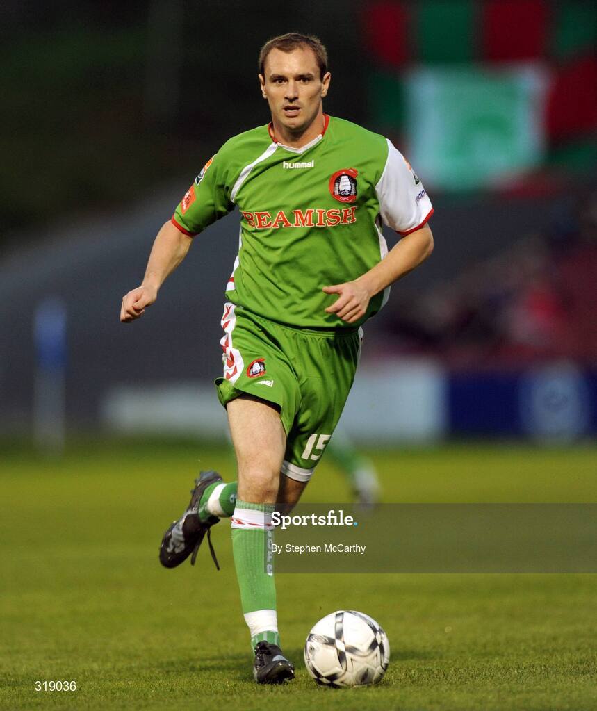 25 August 2008; Colin Healy, Cork City. eircom League of Ireland Cup Semi-Final, Cork City v Wexford Youths, Turners Cross, Cork. Picture credit: Stephen McCarthy / SPORTSFILE