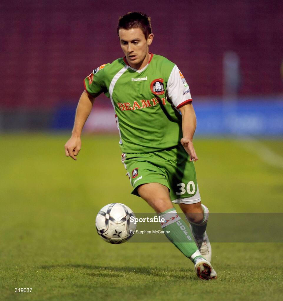 25 August 2008; Liam Kearney, Cork City. eircom League of Ireland Cup Semi-Final, Cork City v Wexford Youths, Turners Cross, Cork. Picture credit: Stephen McCarthy / SPORTSFILE