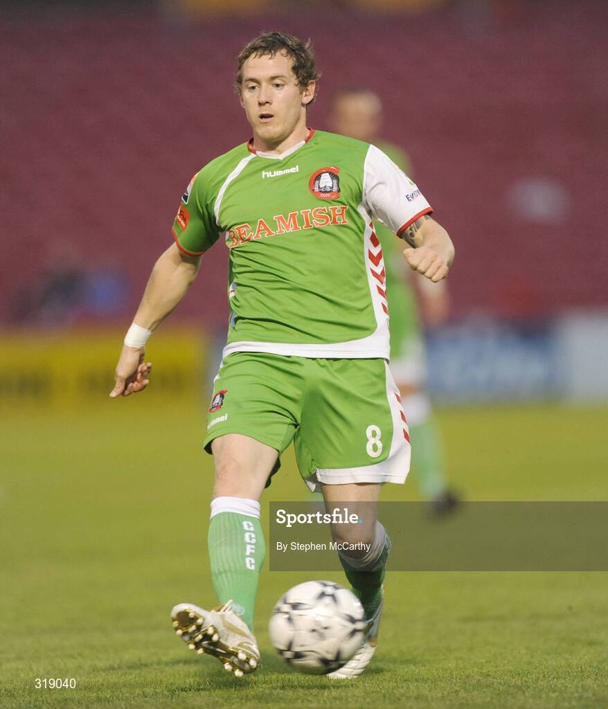 25 August 2008; Joe Gamble, Cork City. eircom League of Ireland Cup Semi-Final, Cork City v Wexford Youths, Turners Cross, Cork. Picture credit: Stephen McCarthy / SPORTSFILE