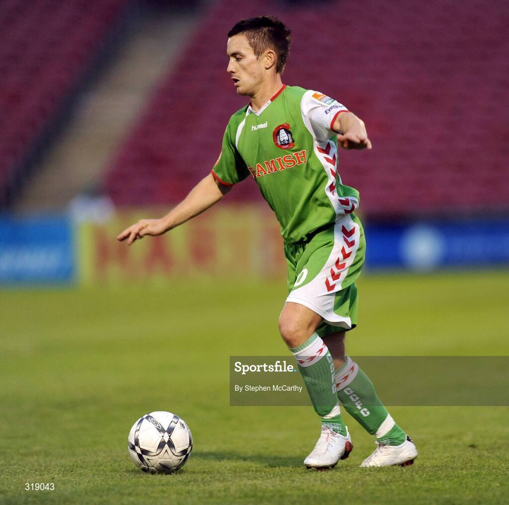 25 August 2008; Liam Kearney, Cork City. eircom League of Ireland Cup Semi-Final, Cork City v Wexford Youths, Turners Cross, Cork. Picture credit: Stephen McCarthy / SPORTSFILE