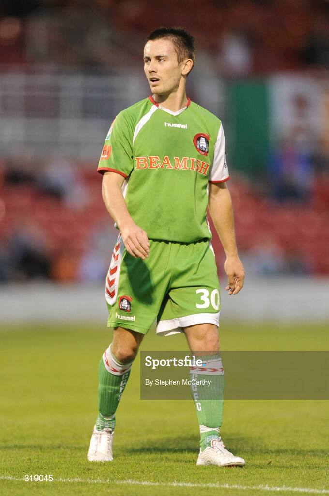 25 August 2008; Liam Kearney, Cork City. eircom League of Ireland Cup Semi-Final, Cork City v Wexford Youths, Turners Cross, Cork. Picture credit: Stephen McCarthy / SPORTSFILE