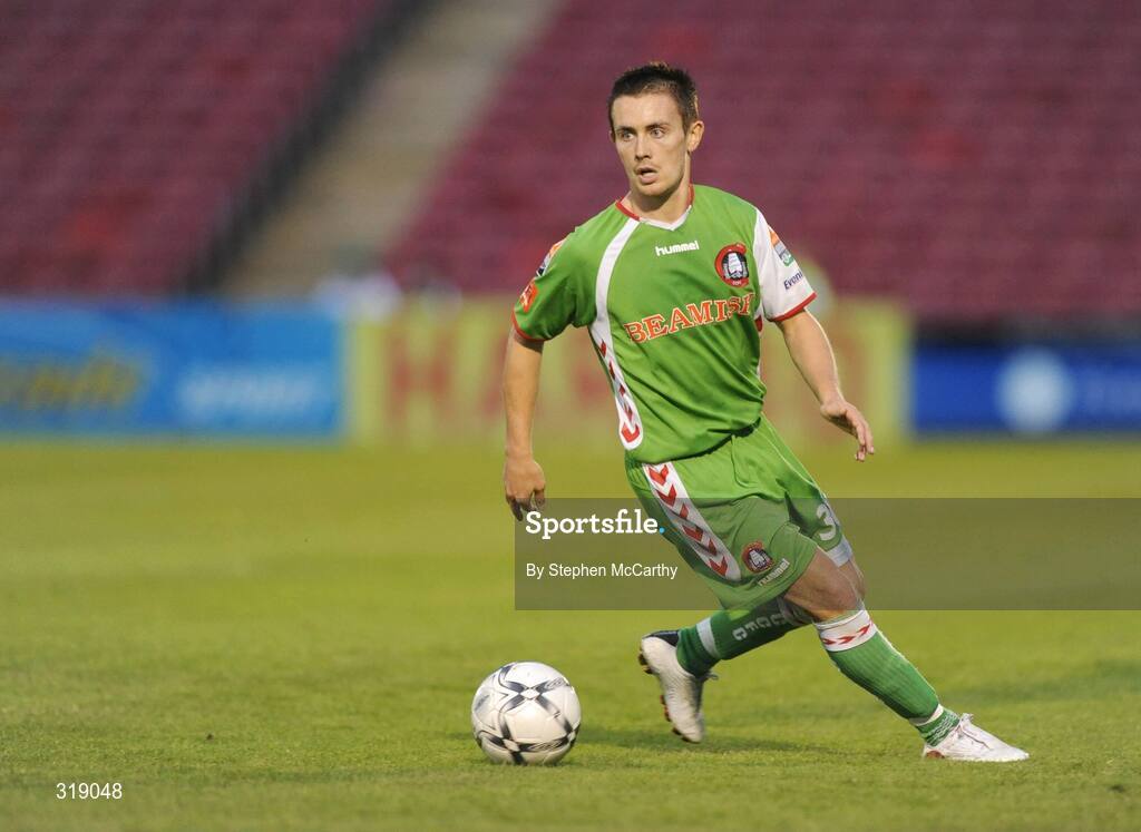 25 August 2008; Liam Kearney, Cork City. eircom League of Ireland Cup Semi-Final, Cork City v Wexford Youths, Turners Cross, Cork. Picture credit: Stephen McCarthy / SPORTSFILE