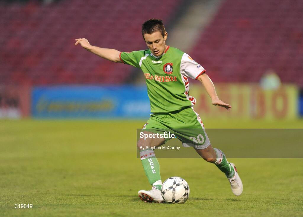 25 August 2008; Liam Kearney, Cork City. eircom League of Ireland Cup Semi-Final, Cork City v Wexford Youths, Turners Cross, Cork. Picture credit: Stephen McCarthy / SPORTSFILE