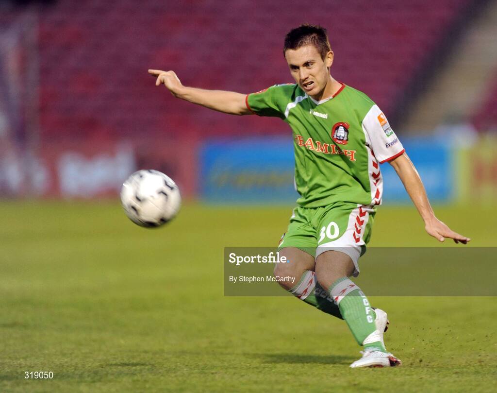 25 August 2008; Liam Kearney, Cork City. eircom League of Ireland Cup Semi-Final, Cork City v Wexford Youths, Turners Cross, Cork. Picture credit: Stephen McCarthy / SPORTSFILE