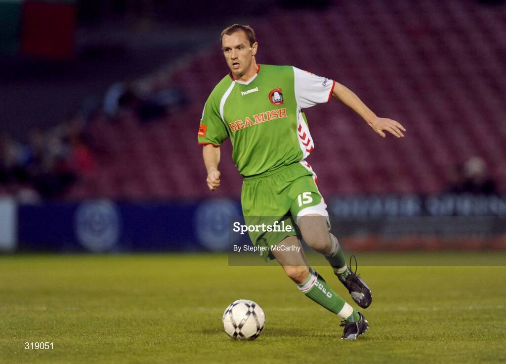 25 August 2008; Colin Healy, Cork City. eircom League of Ireland Cup Semi-Final, Cork City v Wexford Youths, Turners Cross, Cork. Picture credit: Stephen McCarthy / SPORTSFILE