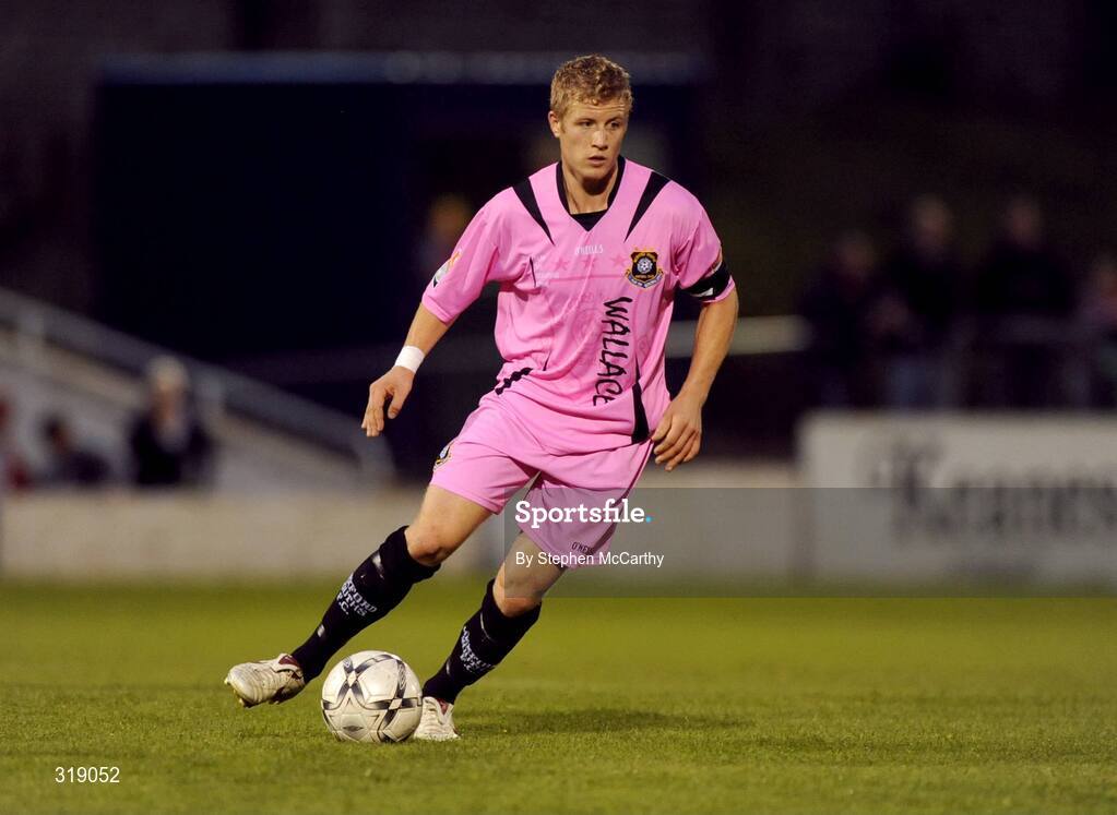 25 August 2008; Conor Sinnott, Wexford Youths. eircom League of Ireland Cup Semi-Final, Cork City v Wexford Youths, Turners Cross, Cork. Picture credit: Stephen McCarthy / SPORTSFILE