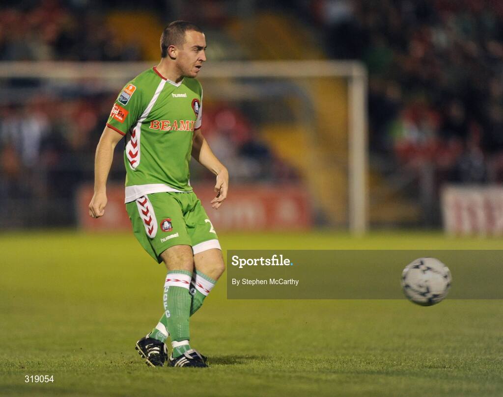 25 August 2008; Neal Horgan, Cork City. eircom League of Ireland Cup Semi-Final, Cork City v Wexford Youths, Turners Cross, Cork. Picture credit: Stephen McCarthy / SPORTSFILE
