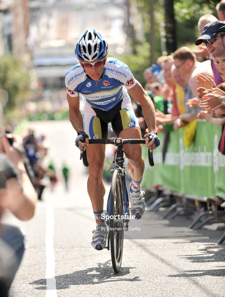 31 August 2008; Emile Abraham, Team Type 1 Cycling Team, in action during the final stage of the Tour of Ireland. 2008 Tour of Ireland - Stage 5, Killarney - Cork. Picture credit: Stephen McCarthy / SPORTSFILE