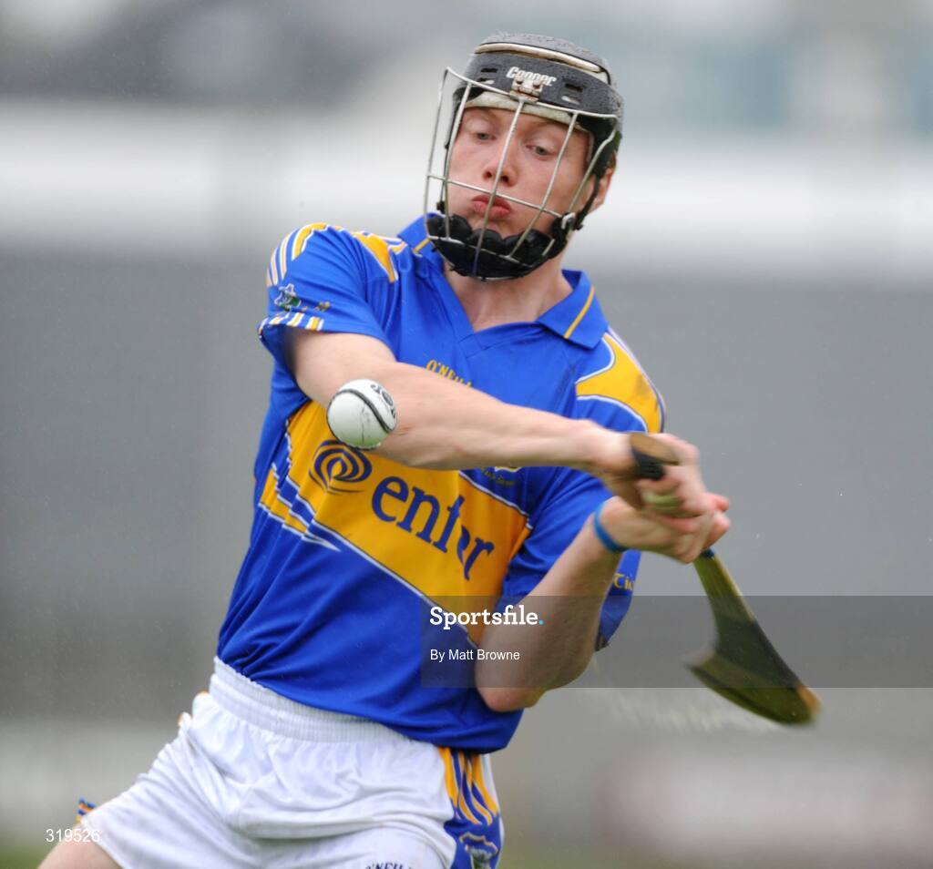 23 August 2008; Thomas McGrath, Tipperary. Bord Gais GAA Hurling U21 All-Ireland Championship Semi-Final - Tipperary v Derry, Cusack Park, Mullingar. Picture credit: Matt Browne / SPORTSFILE
