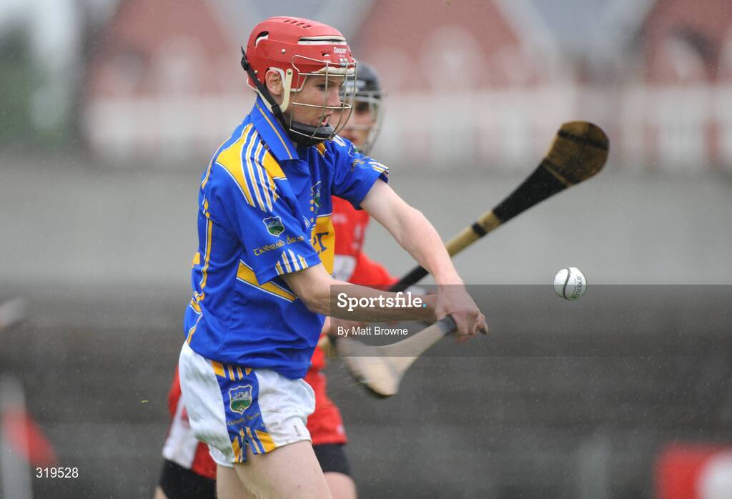 23 August 2008; Shane Bourke, Tipperary, in action against  Derry. Bord Gais GAA Hurling U21 All-Ireland Championship Semi-Final - Tipperary v Derry, Cusack Park, Mullingar. Picture credit: Matt Browne / SPORTSFILE