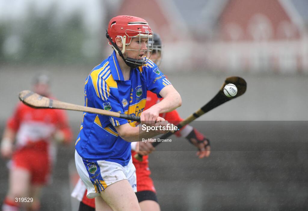 23 August 2008; Shane Bourke, Tipperary, in action against Derry. Bord Gais GAA Hurling U21 All-Ireland Championship Semi-Final - Tipperary v Derry, Cusack Park, Mullingar. Picture credit: Matt Browne / SPORTSFILE