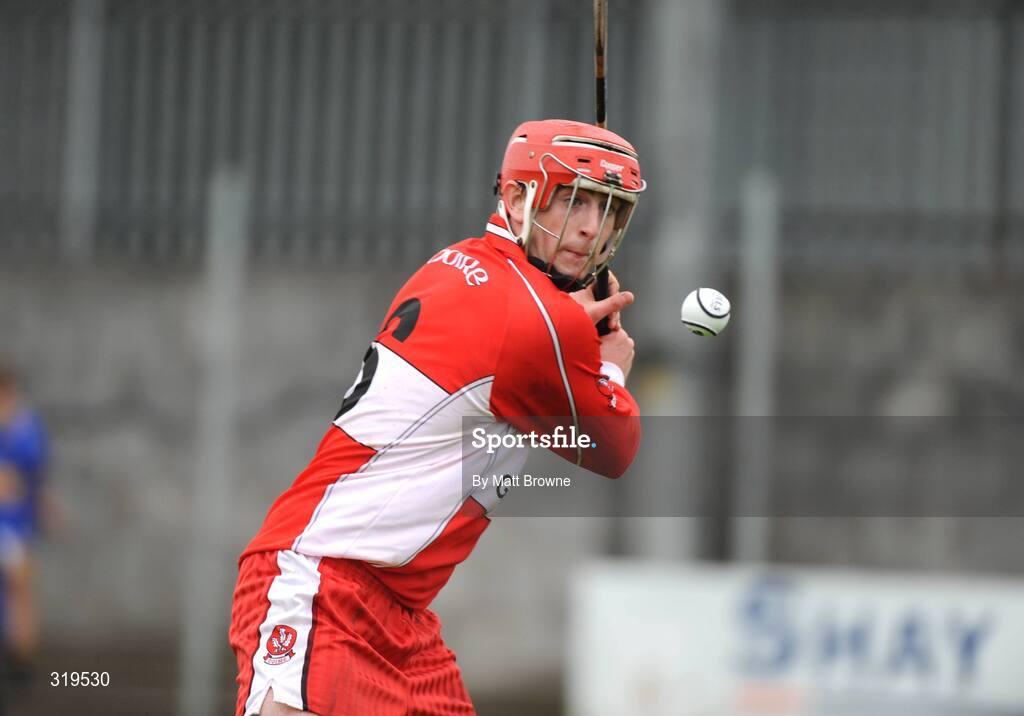 23 August 2008; Mark Craig, Derry. Bord Gais GAA Hurling U21 All-Ireland Championship Semi-Final - Tipperary v Derry, Cusack Park, Mullingar. Picture credit: Matt Browne / SPORTSFILE