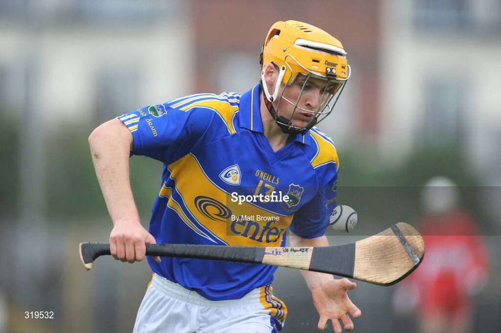 23 August 2008; Shane Bourke, Tipperary. Bord Gais GAA Hurling U21 All-Ireland Championship Semi-Final - Tipperary v Derry, Cusack Park, Mullingar. Picture credit: Matt Browne / SPORTSFILE