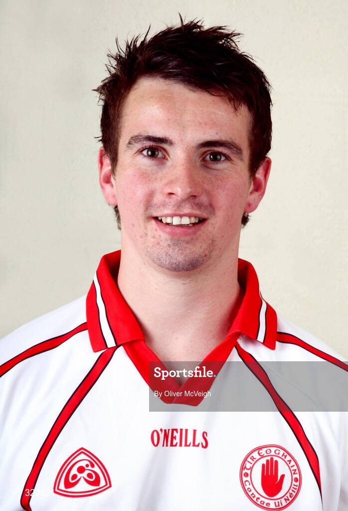 9 September 2008; Jonathan Curran, Tyrone. Tyrone squad portraits 2008, Cookstown, Co. Tyrone. Picture credit; Oliver McVeigh / SPORTSFILE