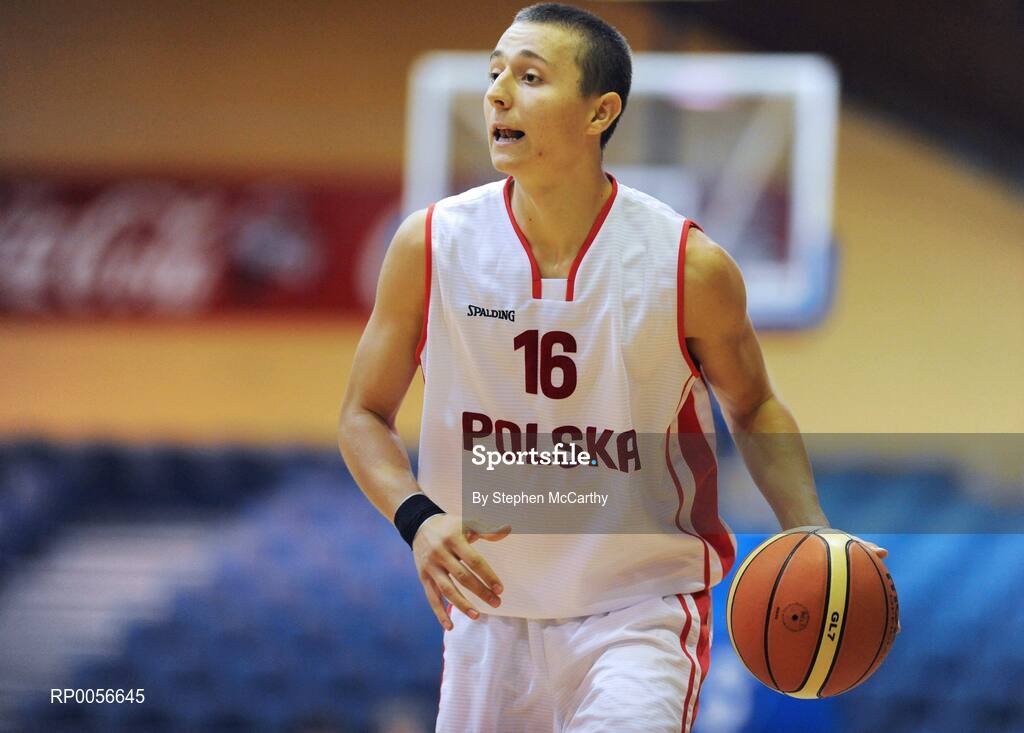 21 August 2008; Batek Didusko, Poland. Emerald Hoops Day 1, Poland v Iceland, National Basketball Arena, Tallaght, Co. Dublin. Picture credit: Stephen McCarthy / SPORTSFILE