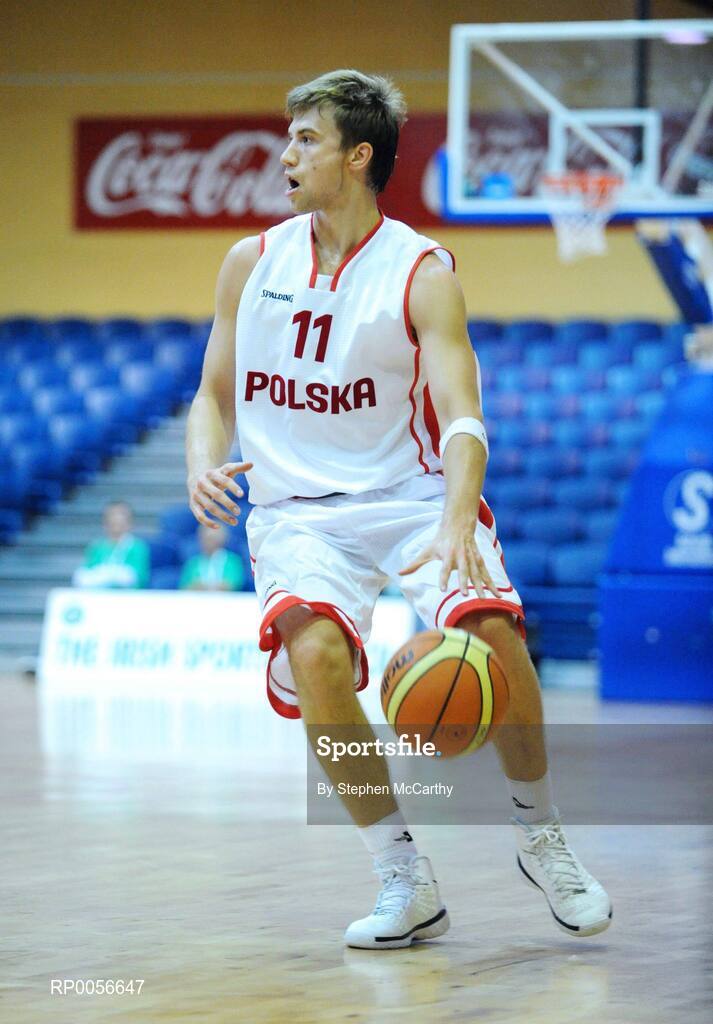 21 August 2008; Pawel Kikowski, Poland. Emerald Hoops Day 1, Poland v Iceland, National Basketball Arena, Tallaght, Co. Dublin. Picture credit: Stephen McCarthy / SPORTSFILE