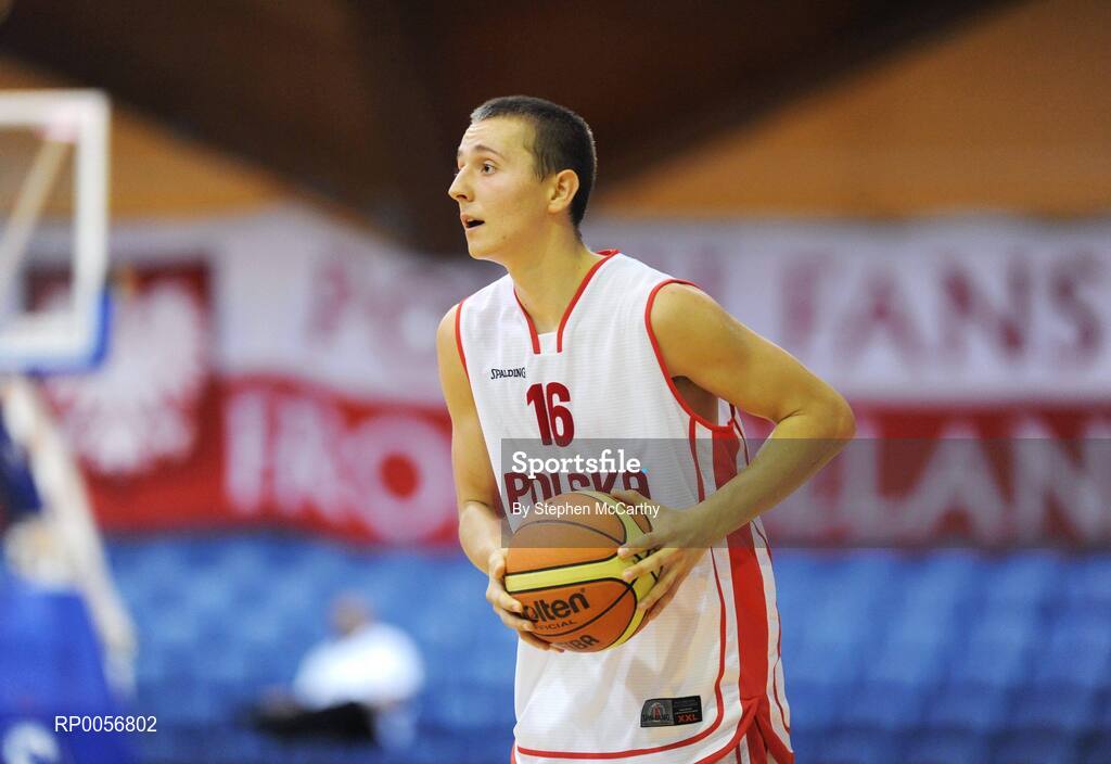 23 August 2008; Bartek Diduszko, Poland. Emerald Hoops Day 3, Ireland v Poland, National Basketball Arena, Tallaght, Co. Dublin. Picture credit: Stephen McCarthy / SPORTSFILE
