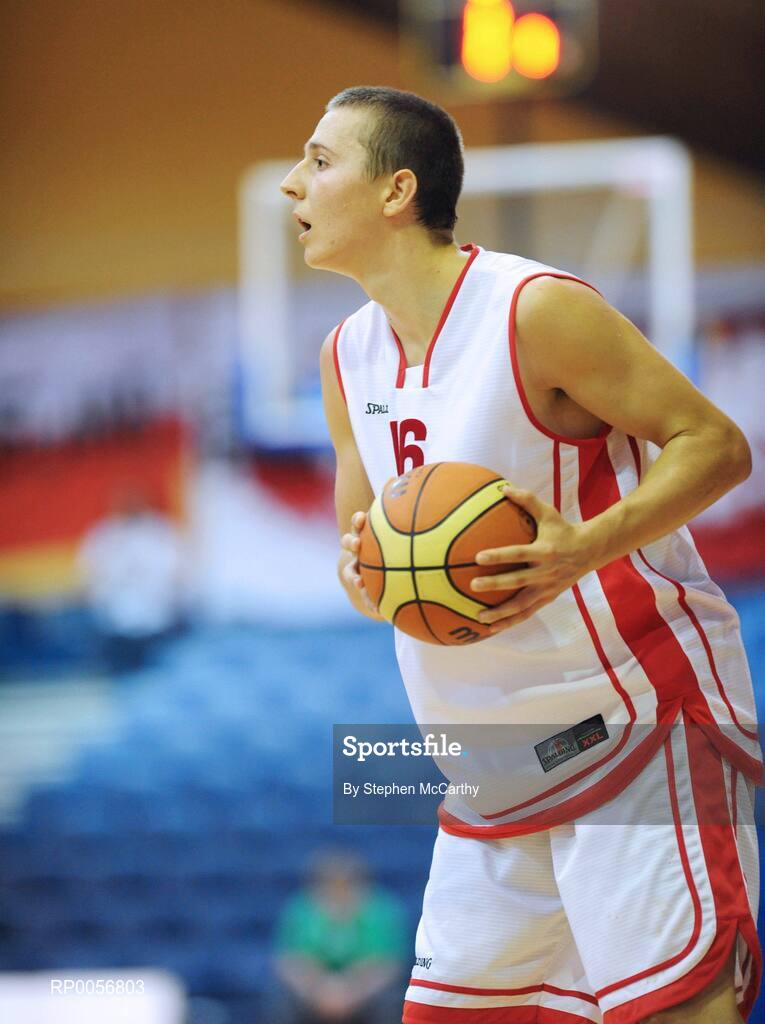 23 August 2008; Bartek Diduszko, Poland. Emerald Hoops Day 3, Ireland v Poland, National Basketball Arena, Tallaght, Co. Dublin. Picture credit: Stephen McCarthy / SPORTSFILE