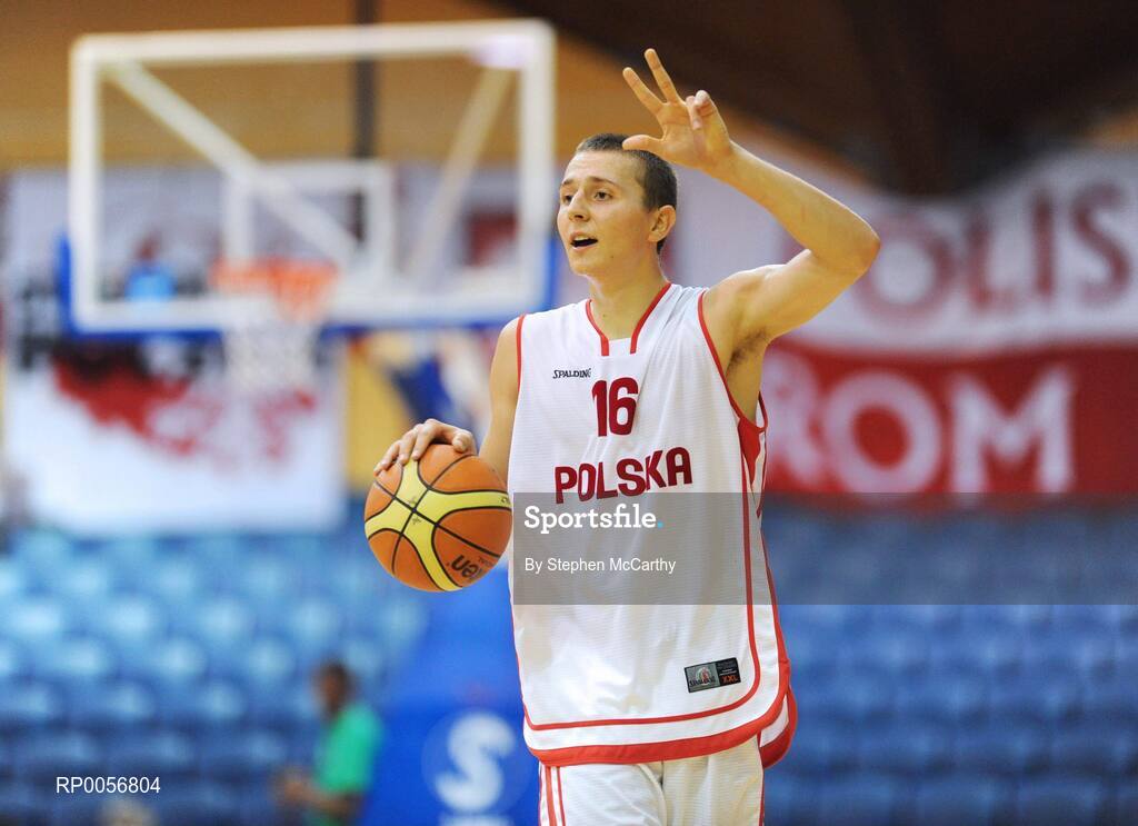 23 August 2008; Bartek Diduszko, Poland. Emerald Hoops Day 3, Ireland v Poland, National Basketball Arena, Tallaght, Co. Dublin. Picture credit: Stephen McCarthy / SPORTSFILE