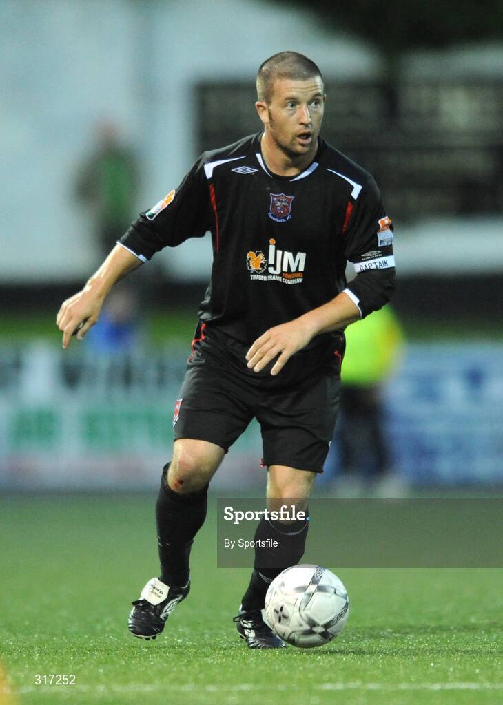 18 August 2008; John Flanagan, Dundalk. FAI Ford Cup Fourth Round Replay, Dundalk v Bray Wanderers, Oriel Park, Dundalk, Co. Louth. Photo by Sportsfile