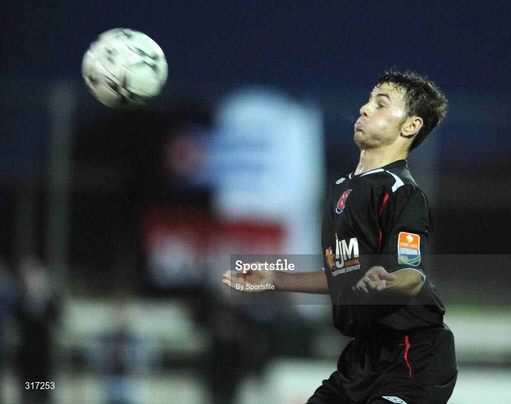 18 August 2008; David Cassidy, Dundalk. FAI Ford Cup Fourth Round Replay, Dundalk v Bray Wanderers, Oriel Park, Dundalk, Co. Louth. Photo by Sportsfile
