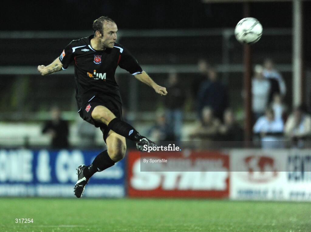 18 August 2008; Paul Marney, Dundalk. FAI Ford Cup Fourth Round Replay, Dundalk v Bray Wanderers, Oriel Park, Dundalk, Co. Louth. Photo by Sportsfile