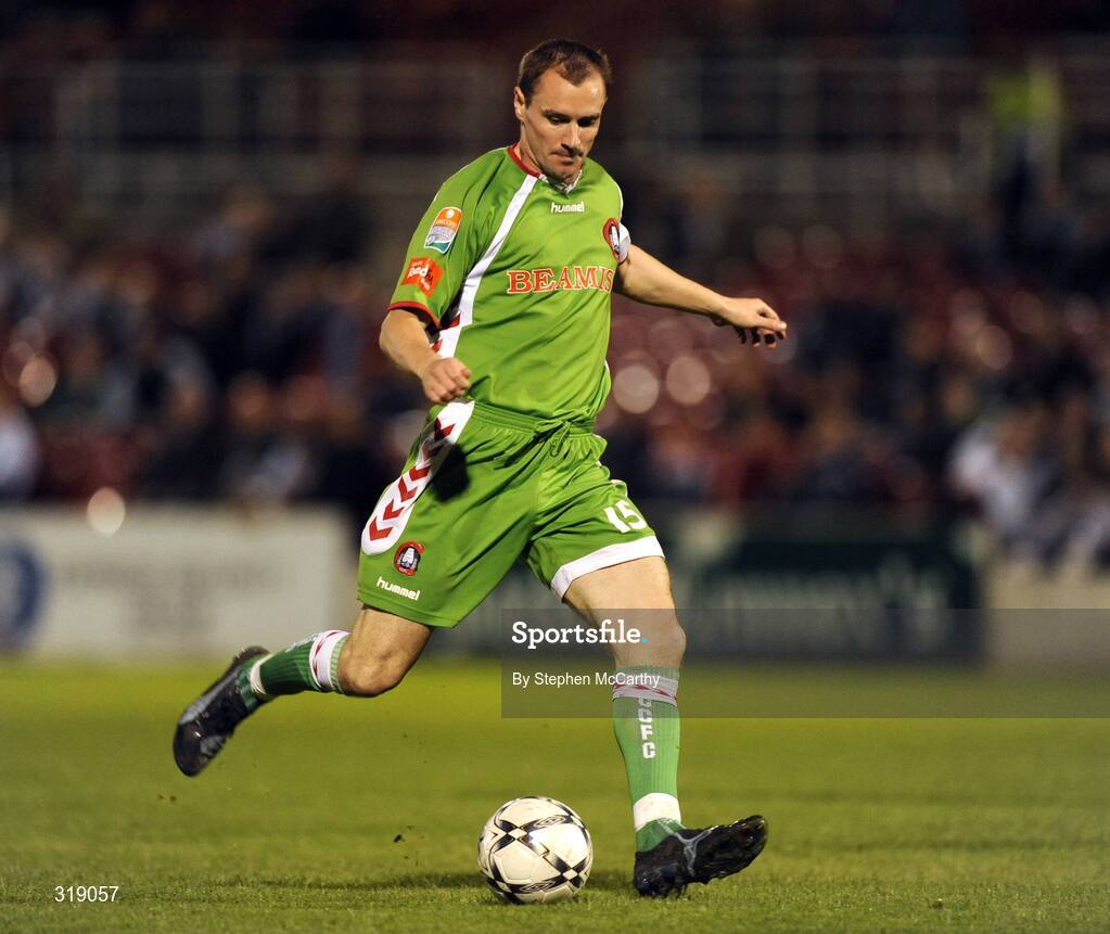 25 August 2008; Colin Healy, Cork City. eircom League of Ireland Cup Semi-Final, Cork City v Wexford Youths, Turners Cross, Cork. Picture credit: Stephen McCarthy / SPORTSFILE