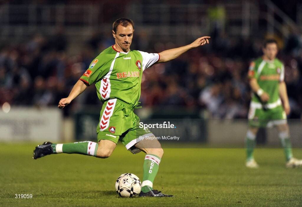 25 August 2008; Colin Healy, Cork City. eircom League of Ireland Cup Semi-Final, Cork City v Wexford Youths, Turners Cross, Cork. Picture credit: Stephen McCarthy / SPORTSFILE
