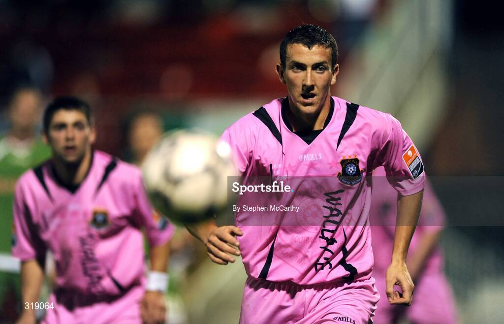25 August 2008; Paul Rossiter, Wexford Youths. eircom League of Ireland Cup Semi-Final, Cork City v Wexford Youths, Turners Cross, Cork. Picture credit: Stephen McCarthy / SPORTSFILE