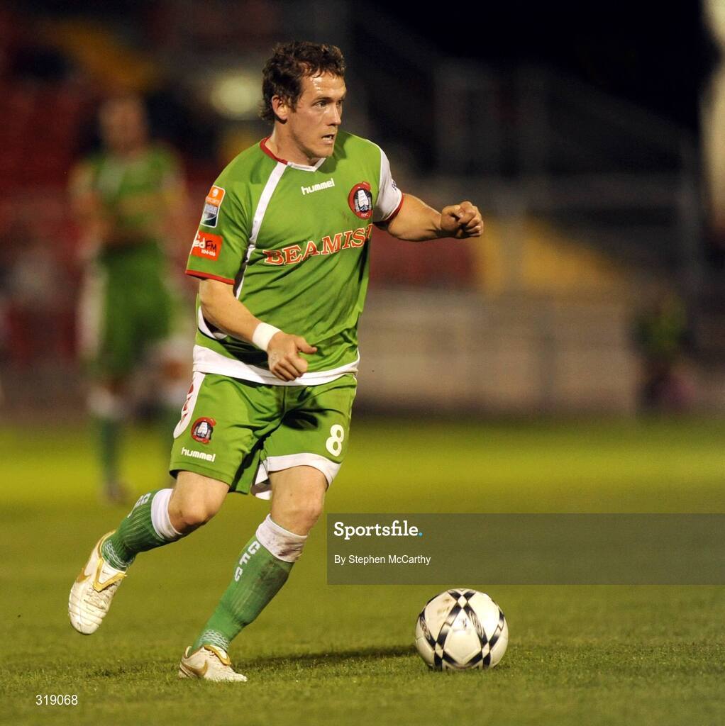 25 August 2008; Joe Gamble, Cork City. eircom League of Ireland Cup Semi-Final, Cork City v Wexford Youths, Turners Cross, Cork. Picture credit: Stephen McCarthy / SPORTSFILE