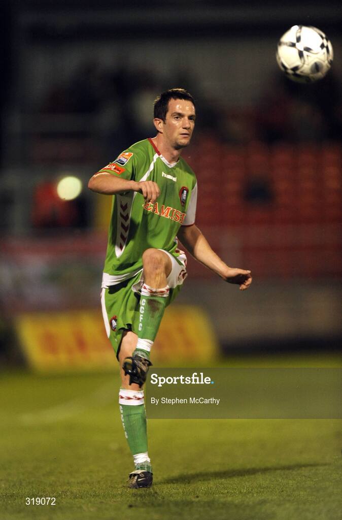 25 August 2008; Cillian Lordan, Cork City. eircom League of Ireland Cup Semi-Final, Cork City v Wexford Youths, Turners Cross, Cork. Picture credit: Stephen McCarthy / SPORTSFILE