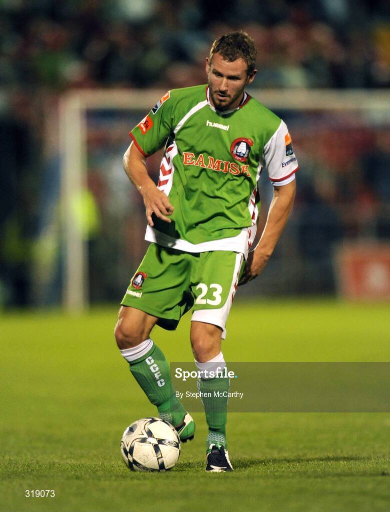 25 August 2008; Pat Sullivan, Cork City. eircom League of Ireland Cup Semi-Final, Cork City v Wexford Youths, Turners Cross, Cork. Picture credit: Stephen McCarthy / SPORTSFILE