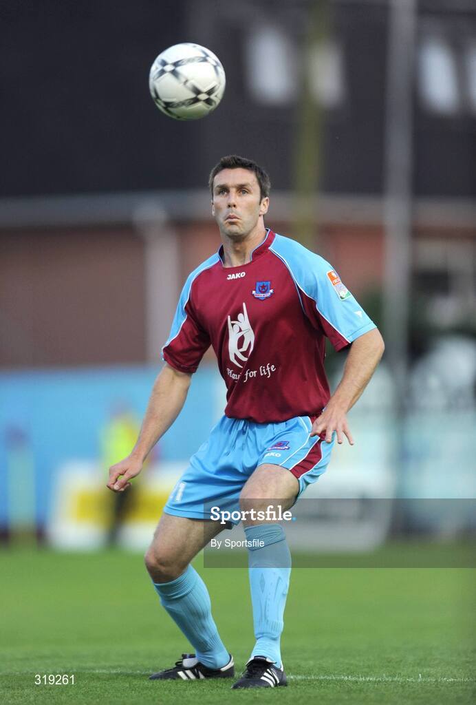1 September 2008; Shaun Maher, Drogheda United. Setanta Sports Cup, Group One, Drogheda United v Dungannon Swifts, United Park, Drogheda, Co. Louth. Photo by Sportsfile
