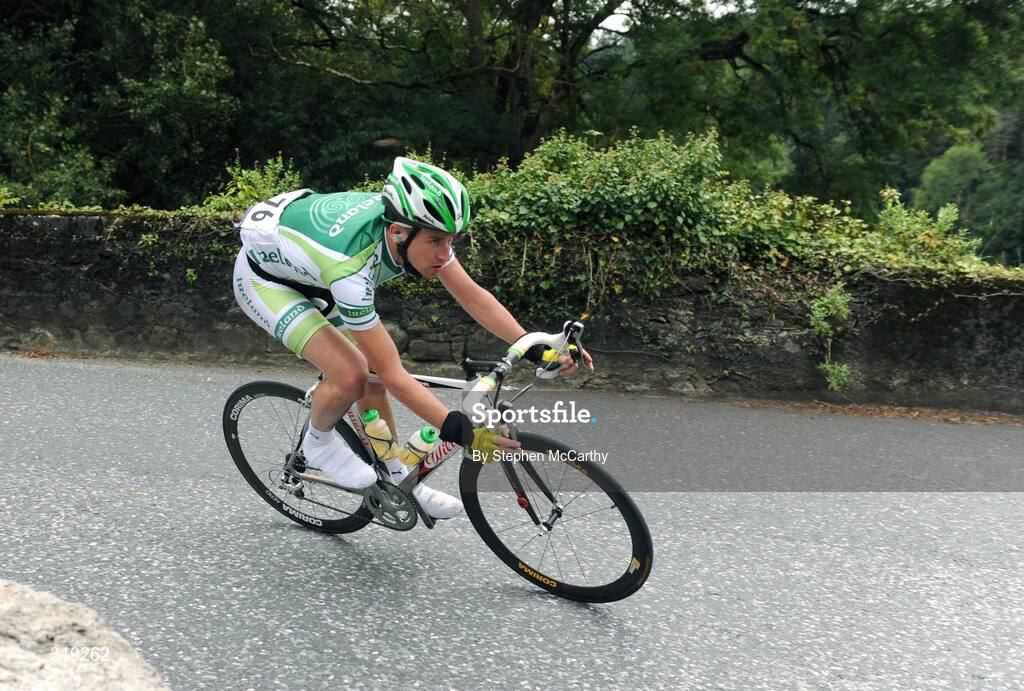 27 August 2008; Miceal Concannon, Irish National Team, in action during the opening stage of the Tour of Ireland. 2008 Tour of Ireland - Stage 1, Dublin - Waterford. Picture credit: Stephen McCarthy / SPORTSFILE