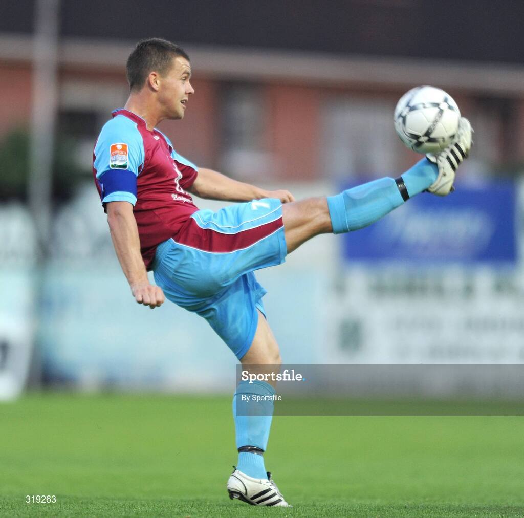 1 September 2008; Shane Robinson, Drogheda United. Setanta Sports Cup, Group One, Drogheda United v Dungannon Swifts, United Park, Drogheda, Co. Louth. Photo by Sportsfile