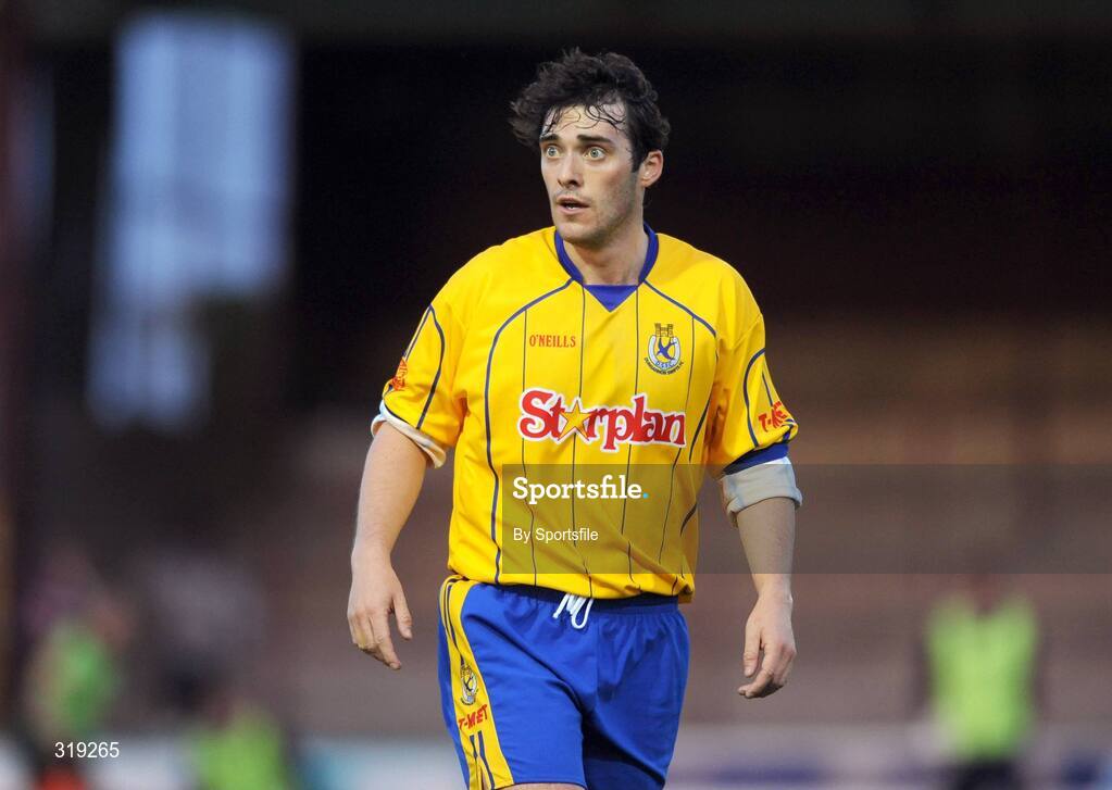 1 September 2008; Michael Hegarty, Dungannon Swifts. Setanta Sports Cup, Group One, Drogheda United v Dungannon Swifts, United Park, Drogheda, Co. Louth. Photo by Sportsfile