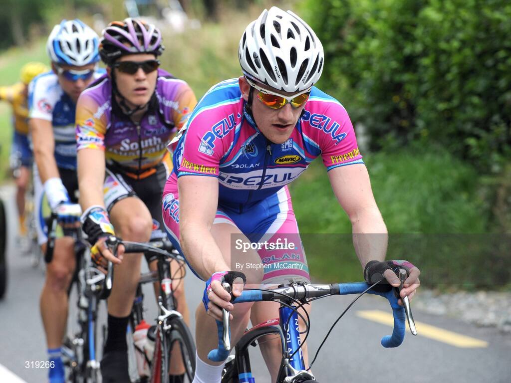 27 August 2008; Martyn Irvine, Pezula, in action during the opening stage of the Tour of Ireland. 2008 Tour of Ireland - Stage 1, Dublin - Waterford. Picture credit: Stephen McCarthy / SPORTSFILE