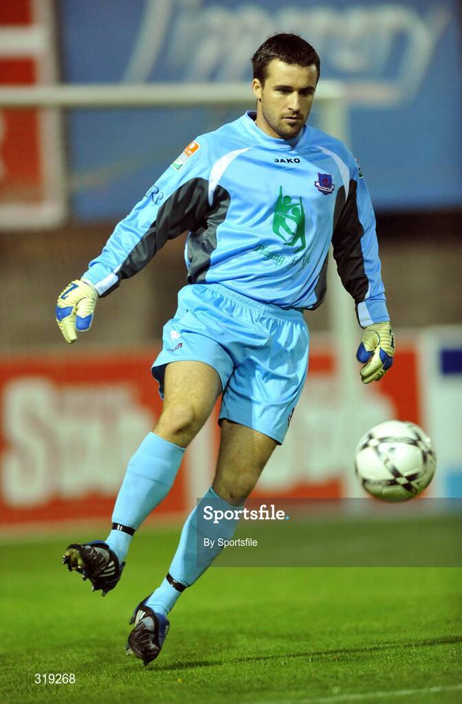 1 September 2008; Jamie Ewings, Drogheda United. Setanta Sports Cup, Group One, Drogheda United v Dungannon Swifts, United Park, Drogheda, Co. Louth. Photo by Sportsfile