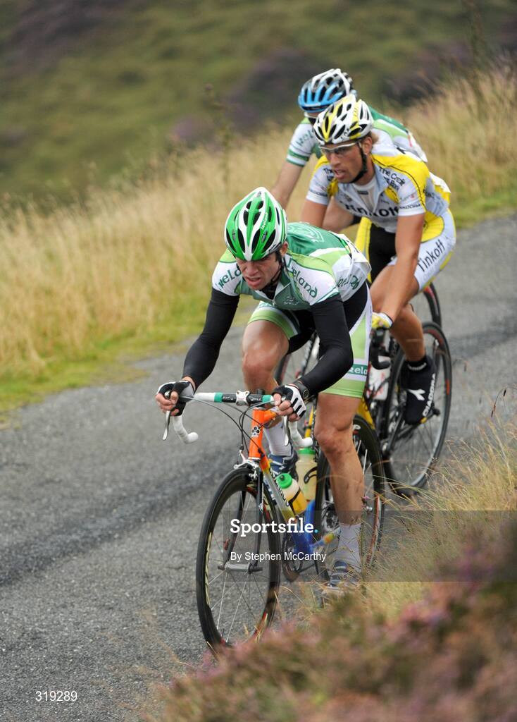 27 August 2008; Paul Healion, Irish National Team, in action during the opening stage of the Tour of Ireland. 2008 Tour of Ireland - Stage 1, Dublin - Waterford. Picture credit: Stephen McCarthy / SPORTSFILE