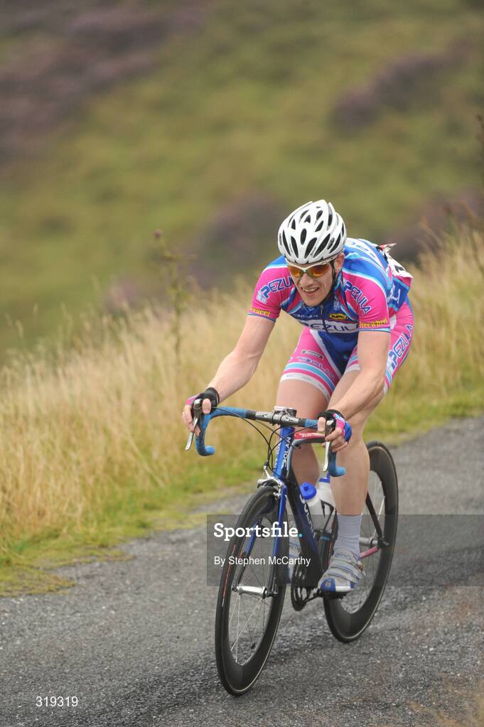 27 August 2008; Martyn Irvine, Pezula, in action during the opening stage of the Tour of Ireland. 2008 Tour of Ireland - Stage 1, Dublin - Waterford. Picture credit: Stephen McCarthy / SPORTSFILE
