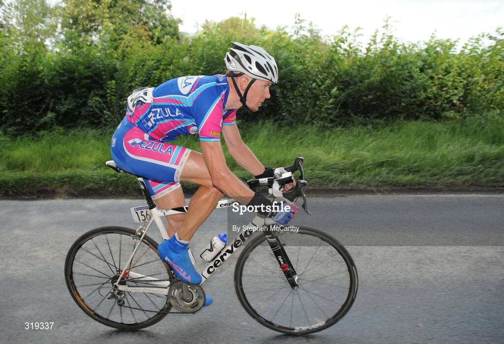 28 August 2008; Fredrik Ericsson, Pezula, in action during the second stage of the Tour of Ireland. 2008 Tour of Ireland - Stage 2, Thurles - Loughrea. Picture credit: Stephen McCarthy / SPORTSFILE